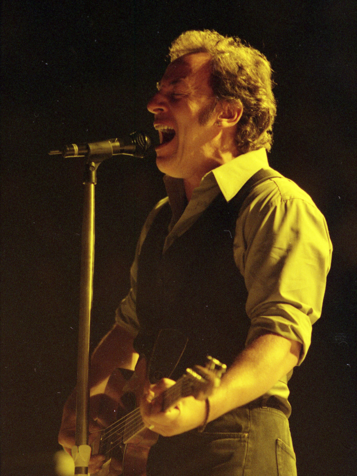 Bruce Springsteen at the Bradley Center